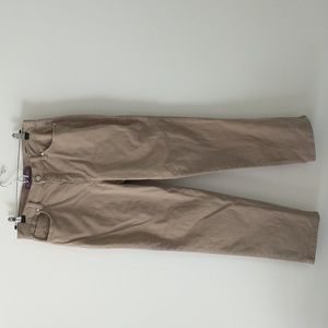 Gloria Vanderbilt Khakis NWOT